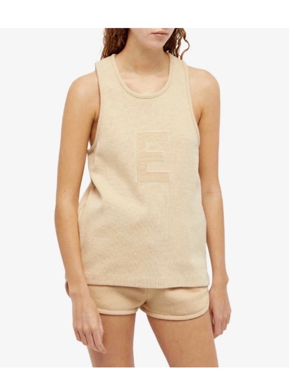 Summer Sale! NWT- Fear of God Essentials Waffle Knit Women’s Tank - Size M
